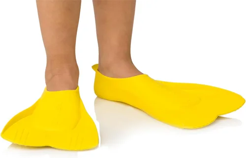 Miniatura 8 de Cressi Aletas de natación flotantes cortas para aprender a nadar - Para niños de 1 año en adelante - Mini Light: diseñadas en Italia Amarillo