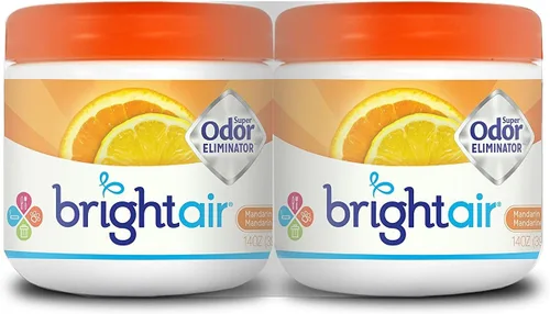 Miniatura 5 de Bright Air Ambientador sólido y eliminador de olores, aroma fresco y limpio, 14 onzas, paquete de 2
