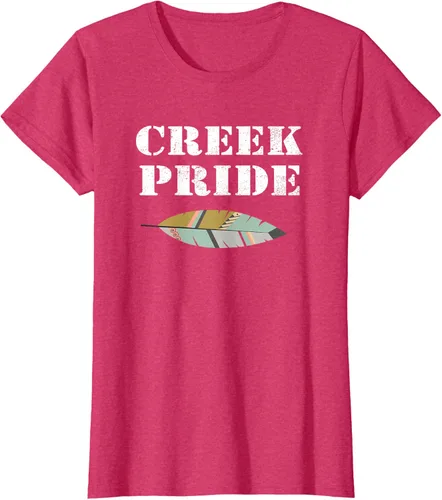 Miniatura 11 de Creek Native American Pride - Camiseta, Negro, S