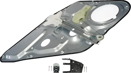 Miniatura 4 de Dorman 748-323 Conjunto de motor y regulador de elevalunas eléctrico del lado del pasajero trasero compatible con modelos seleccionados de Hyundai