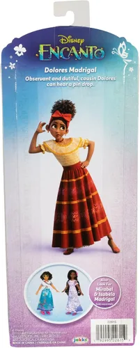 Miniatura 8 de Disney Encanto Dolores Mirabel - Muñeca de moda de 11 pulgadas de alto con atuendo y accesorios distintivos