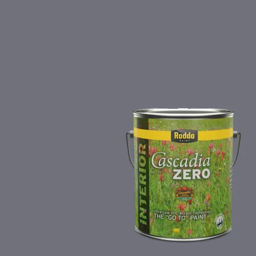 Miniatura 91 de Rodda Paint CASCADIA XL - Pintura satinada e imprimación para exteriores en uno, cuarto de galón, ancla