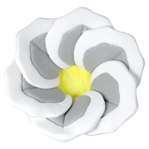 Miniatura 8 de Almohadilla de Baño para Bebé para Bañera Infantil Fregadero Tapete de Flores Bañera Little Lotus - Pétalo Suave Soportes Tumbona Inserto de Baño