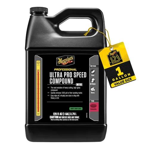 Miniatura 2 de Meguiar's M211 Mirror Glaze Ultra Pro - Pulidor de acabado - Contenedor de 1 galón