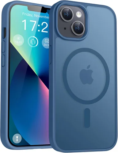 Miniatura 145 de Funda para teléfono Google Pixel 9 Pro XL, Compatible con Magnético, Protección contra Caídas de Grado Militar Translúcida Mate Resistente a Golpes