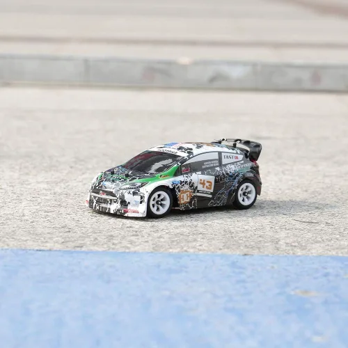 Miniatura 2 de GoolRC WLtoys K989 - Coches de control remoto a escala 1:28 de 2.4 GHz, auto de carreras de alta velocidad 4WD 30KM/H, autos de deriva RC