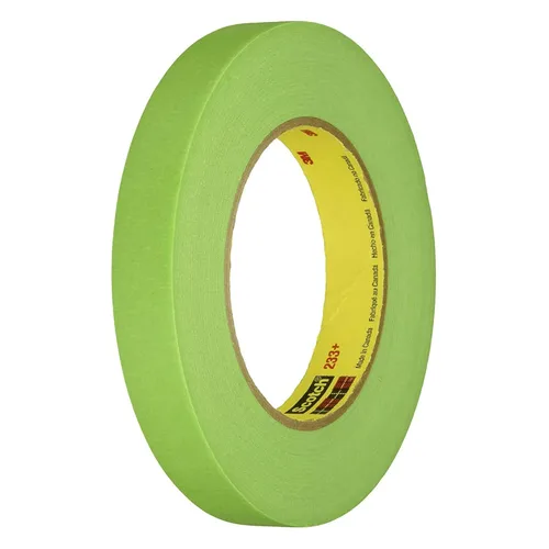 3M 26334 Crl - Pintura de rendimiento automotriz (3/4 pulgadas x 180.4 ft, 233+, cinta adhesiva), color verde
