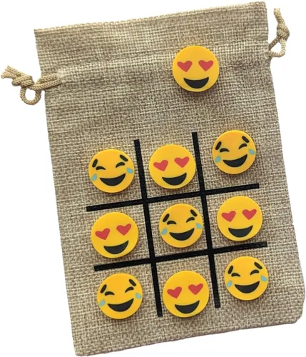 Miniatura 6 de Juego de Tic Tac Toe con tema de cumpleaños (camión volquete y excavadora)