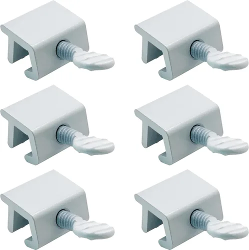 NU-SET Cerradura | Cerradura de ventana deslizante | Cerradura de ventana con tornillo de pulgar para seguridad de ventanas | Mejoras para el hogar