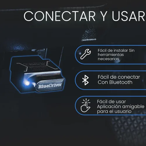 Miniatura 8 de BlueDriver Pro Next Gen OBD2 Scanner – No Subscription, Bluetooth Car Code Reader for iPhone & Android – Diagnose 8000+ Issues, ABS SRS TPMS, Repair