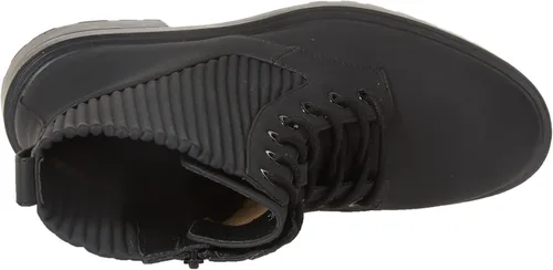 Miniatura 8 de Tienda Essentials Botas de combate de goma para mujer con suela gruesa