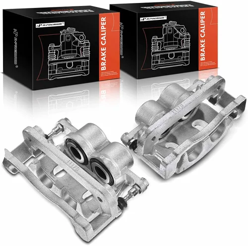 Miniatura 9 de A-Premium Conjunto de pinza de freno de disco con soporte compatible con modelos seleccionados Cadillac, Chevy y GMC - XTS, Escalade, Avalanche