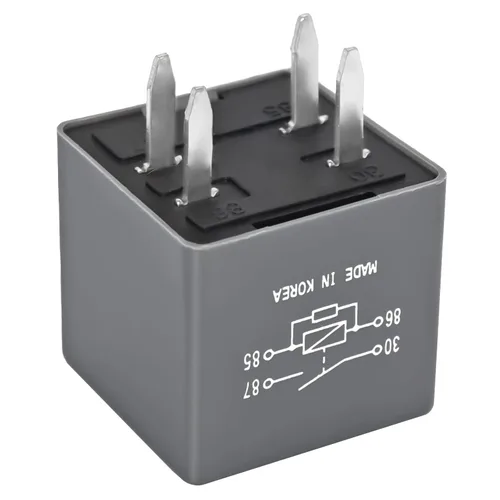 Miniatura 4 de Relé 15328864 D1741C, 4 pines 12V 40A SPDT Control del compresor A/C Fusible Relé de arranque 12193604 13503102 Reemplazo - Compatible para Chevy