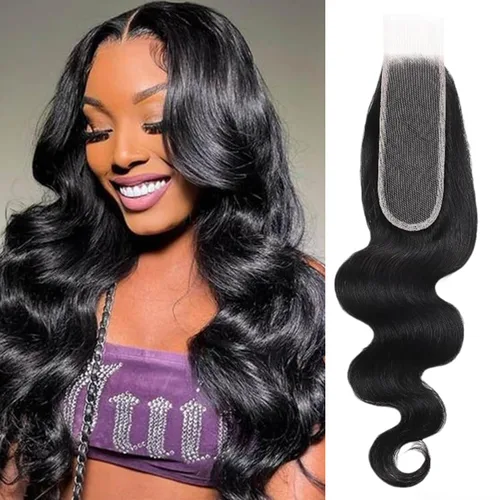 Miniatura 14 de Encaje frontal transparente HD de 13 x 6 pulgadas, prearrancado con abuelitos, línea capilar natural, cierre frontal ondulado 12A, cabello humano