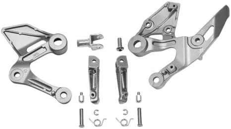 Miniatura 5 de TCMT Estriberas para reposapiés de conductor para Yamaha FZ09 2014-2017 FJ09 2015-2017 XSR900 2016-2021 MT09 2014-2020 Tracer 900 GT 2019-2020
