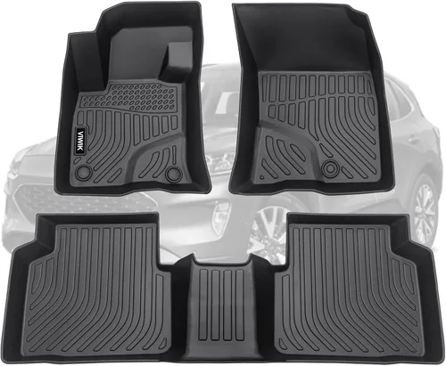 Miniatura 23 de Tapetes VIWIK para Ford Maverick Fuel 2025-2022, forros de piso 3D antideslizantes, tapetes impermeables de TPE para automóvil, protección de ajuste