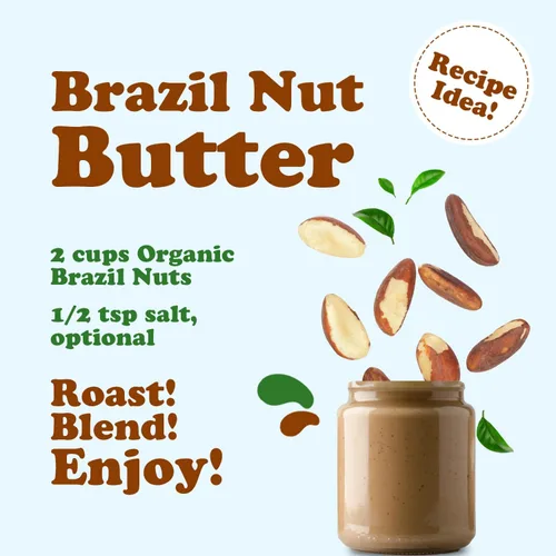 Miniatura 7 de Nueces de Brasil orgánicas y convencionales