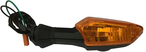 Miniatura 2 de 1 par de luces intermitentes de lente ámbar compatibles con KAWASAKI Versys 650 ABS (KLE650FLFA)