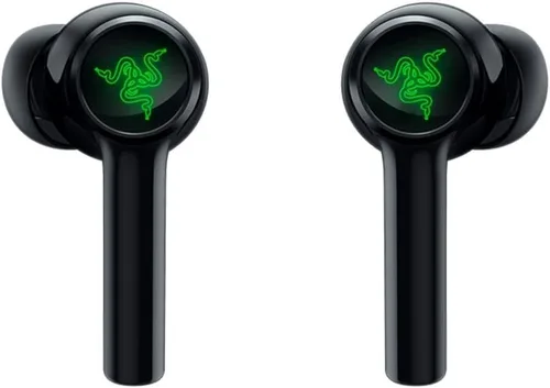 Miniatura 7 de Razer Hammerhead True Wireless (2ª generación) - Audífonos Bluetooth para juegos: Iluminación RGB Chroma - Baja latencia de 60 ms - Cancelación