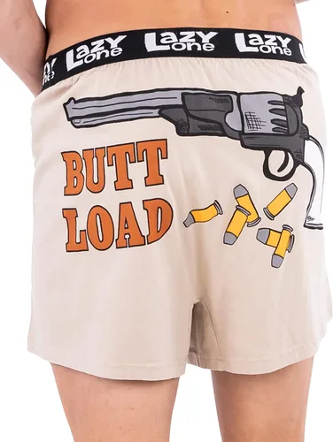 Miniatura 111 de Lazy One Divertidos boxers de animales, ropa interior humorística, novedosos pantalones cortos, regalos de broma para hombres