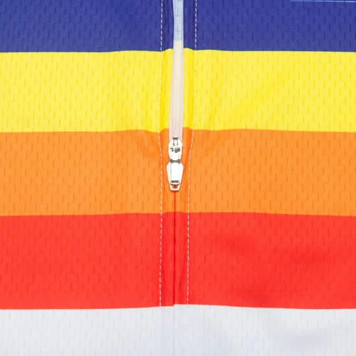 Miniatura 13 de Nuevo Pro cremallera completa hombres ciclismo Jersey manga corta Riding Shirt USA