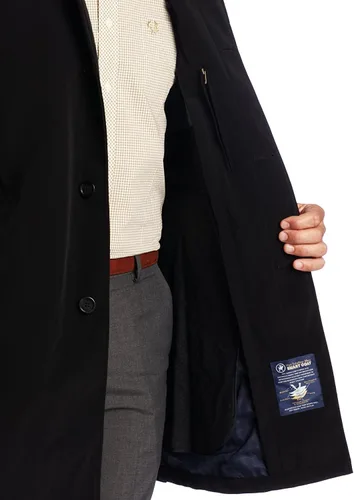 Miniatura 3 de Hart Schaffner Marx Hartsdale - Impermeable para hombre