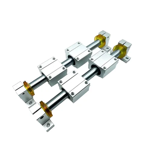 Miniatura 4 de 2 varillas lineales de 0.236 in x 3.937 in de diámetro, caja de 0.236 in de diámetro endurecida, cromada, lisa, lineal, eje de guía – Tolerancia