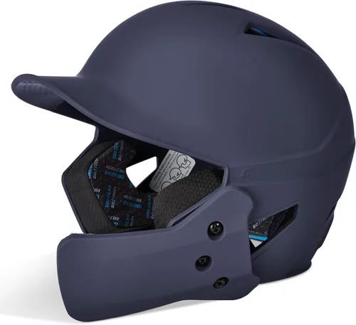 Miniatura 11 de Champro HX Gamer Plus - Casco de bateo con protector de mandíbula reversible