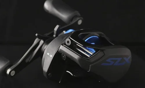 Miniatura 2 de Shimano SLX 150, Carrete de pesca Baitcast derecha, SLX150