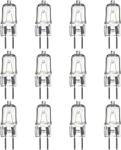 Miniatura 6 de Sunlite Q35/GY6/120V Bombilla halógena GY6.35 de 35 W, con base de dos pines, transparente