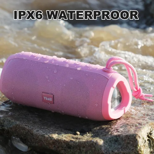 Miniatura 3 de Altavoces Bluetooth, altavoz Bluetooth portátil inalámbrico con sonido estéreo fuerte de 20 W, emparejamiento TWS, altavoces de ducha impermeables