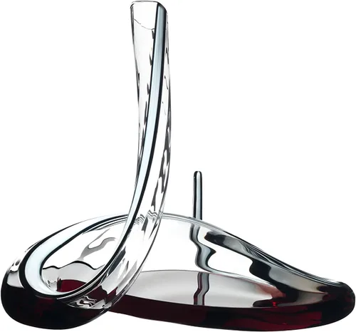 Miniatura 10 de Decantador de vino Amadeo de sommelier para cena de gala Riedel, talla única , Transparente