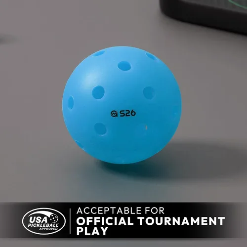 Miniatura 5 de A11N SPORTS S26 Indoor Pickleballs- Consistent Bounce, Easy to Control and Durable Application - USAPA Approved - Ideal for All Ages - Available in