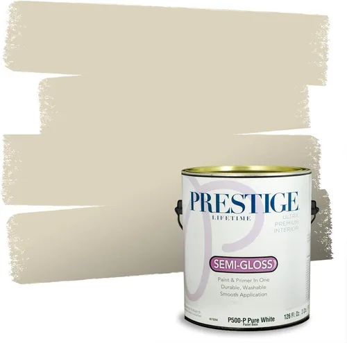 Miniatura 12 de Pintura 2 en 1, para primera mano y para exterior, de Prestige Paints, E100-P-871BM