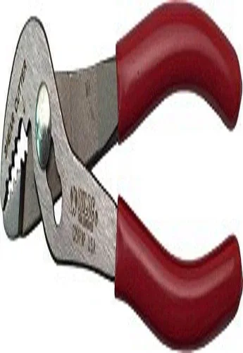 Miniatura 9 de Wilde Tool G251FP Alicates de junta deslizante de nariz angular con sistema de tuercas y pernos de fijación empotrada, 6-3/4 pulgadas Pulido
