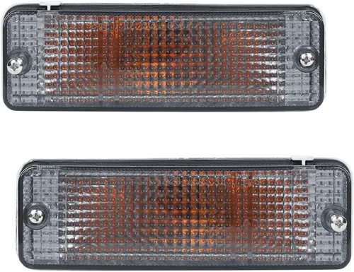 Miniatura 11 de GRAND ORANGE Juego de luces de giro y estacionamiento delanteras, compatibles con Toyota 4Runner 1984-1989 y Toyota Pickup 1984-1988 8151089130
