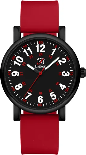 Blekon Reloj de enfermera original para profesionales médicos y estudiantes, varios colores, esfera de fácil lectura, hora militar con segunda mano,