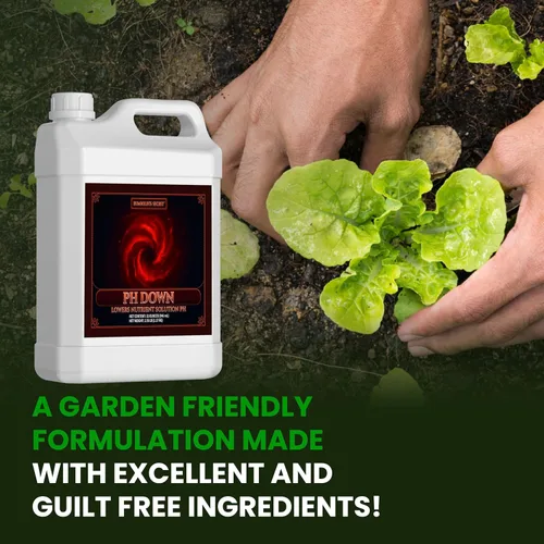 Miniatura 9 de Humboldts Secret pH Down para Plantas Ajustador y Equilibrador de pH Líquido para Suelo, Coco, Hidroponía Solución Concentrada de Ácido