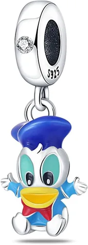 Miniatura 34 de LIGHTDOG Abalorios de plata de ley 925 para pulseras Pandora, collares para mujer, cuentas colgantes, cuentas de joyería, regalos para mujeres