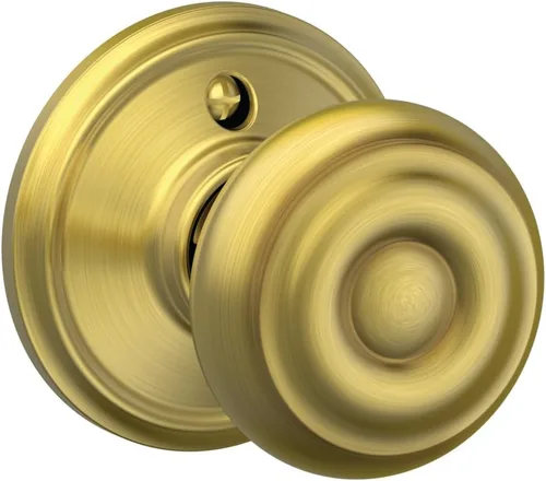 Miniatura 49 de SCHLAGE Lock Company F10GEO625ADD Colección Addison SCHLAGE - Pomo de paso, cromo brillante Cromado brillante