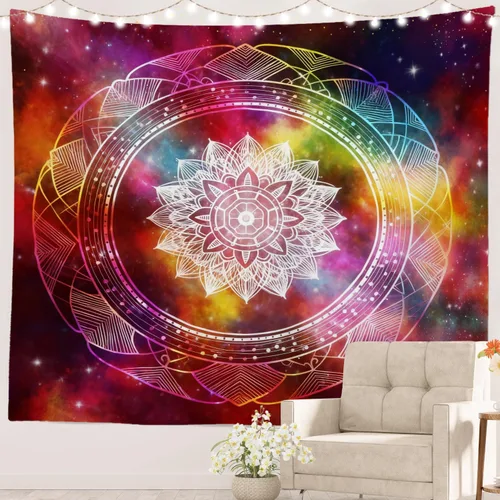 Miniatura 16 de Batmerry Cat In Armor Polyester Tapestry, Cat Armor Sword Warrior Battle Shield Lightweight Wall Hanging High-Definition Print Backdrop For Dorm