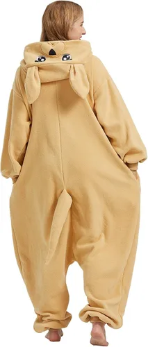 Miniatura 6 de Pijama unisex de dibujos animados de animales de Navidad, disfraz de Halloween unisex