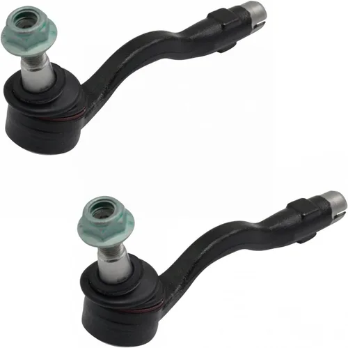 Miniatura 60 de TRQ Juego de barras de acoplamiento delanteras y exteriores de 2 piezas compatibles con Chevrolet Cruze Volt 2016-2019
