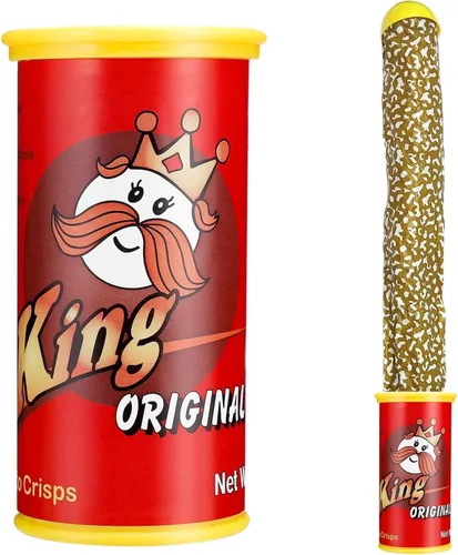 Miniatura 10 de SnaFununy Lata de Broma de Papas Fritas Serpiente Bromas Salto Resorte Juguete Artículos de Bromista Regalos para Adultos, Bromas Juguetes de Broma