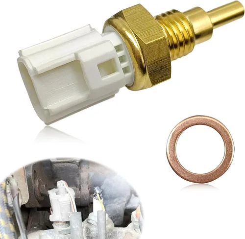Sensor de temperatura del refrigerante del motor, Reemplazo# 8942206010 Compatible con Lexus ES300h GS460 LS600h Toyota 4Runner Tacoma Camry Corolla