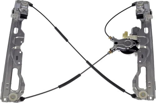 Dorman 751-248 Elevalunas eléctrico delantero del lado del conductor y conjunto del motor compatible con modelos Ford / Lincoln seleccionados