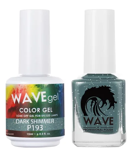 Miniatura 210 de WAVEGEL - Juego dúo de gel y esmalte de uñas a juego - Colección Simplicity - #P109 Blizzard I 0.5 onzas