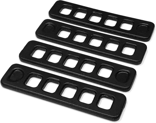 Xpress - Correas de goma para portabicicletas estilo 970 para Thule (8532569) (paquete de 4)