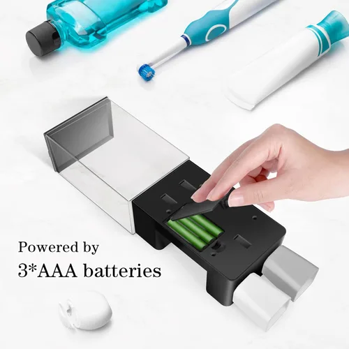 Miniatura 5 de UMICKOO Dispensador automático de enjuague bucal para baño, 23.67 onzas, dispensador de enjuague bucal montado en la pared con tazas magnéticas
