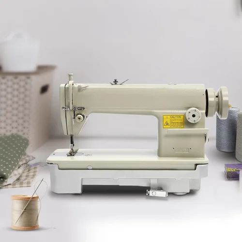 Miniatura 7 de Máquina de coser, máquina de coser industrial de puntada de cerradura, máquina de coser de cuero de alta velocidad de puntada recta, herramienta